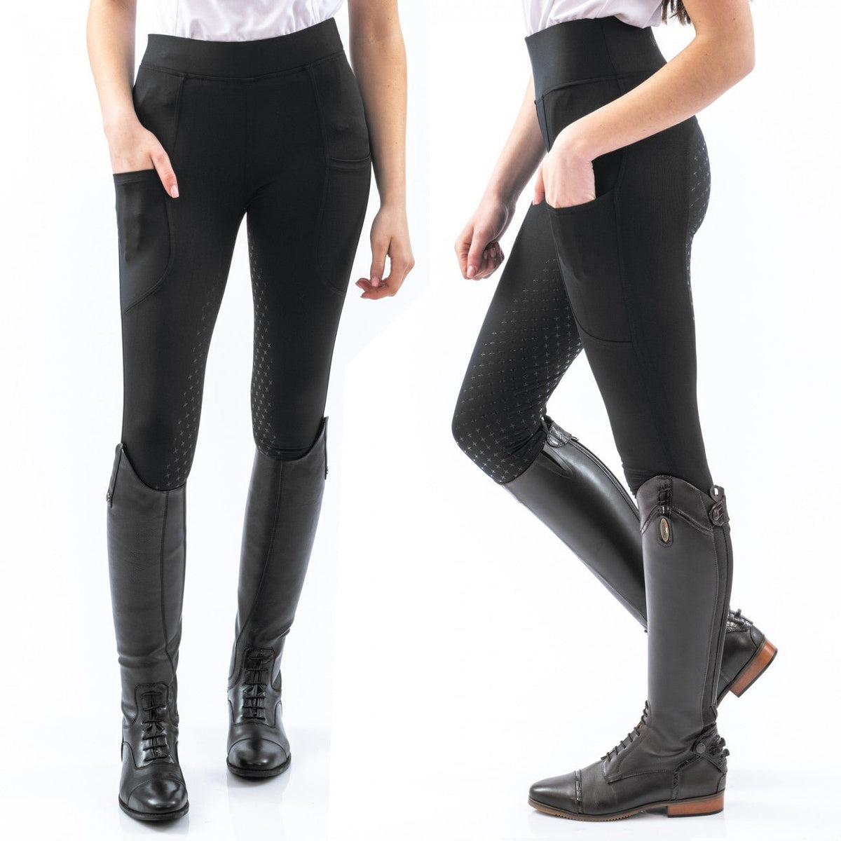 John Whitaker Dalton Comfort Riding Tights - Country Ways