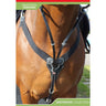 John Whitaker Eastwood Elasticated V - Check Breastplate - Country Ways