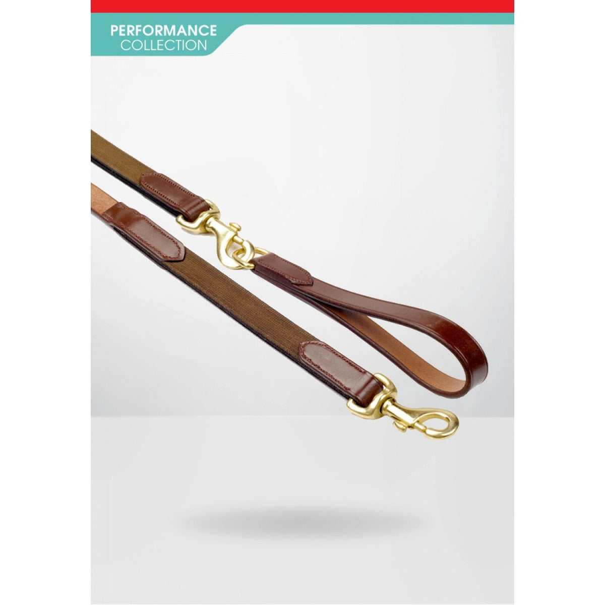 John Whitaker Elastic Insert Draw Reins - Country Ways