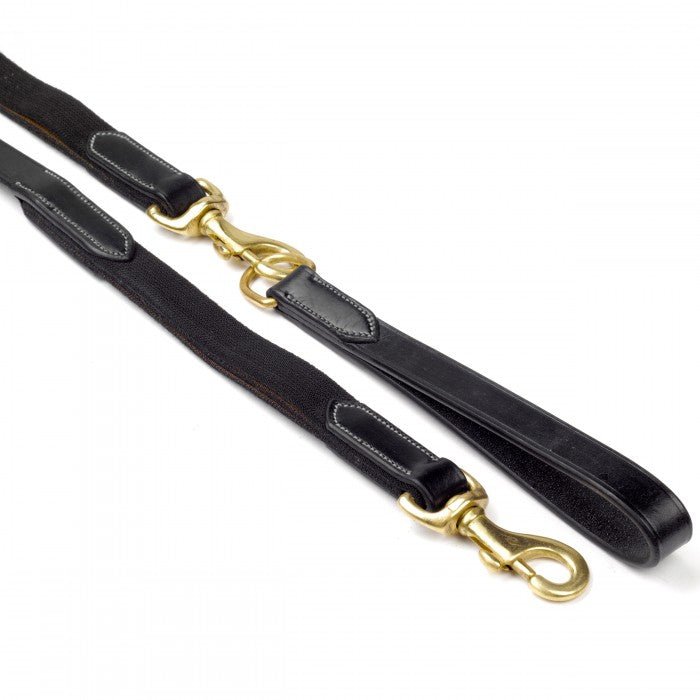 John Whitaker Elastic Insert Draw Reins - Country Ways