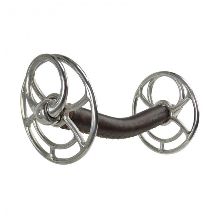 John Whitaker Leather Mouth Universal Bit - Country Ways