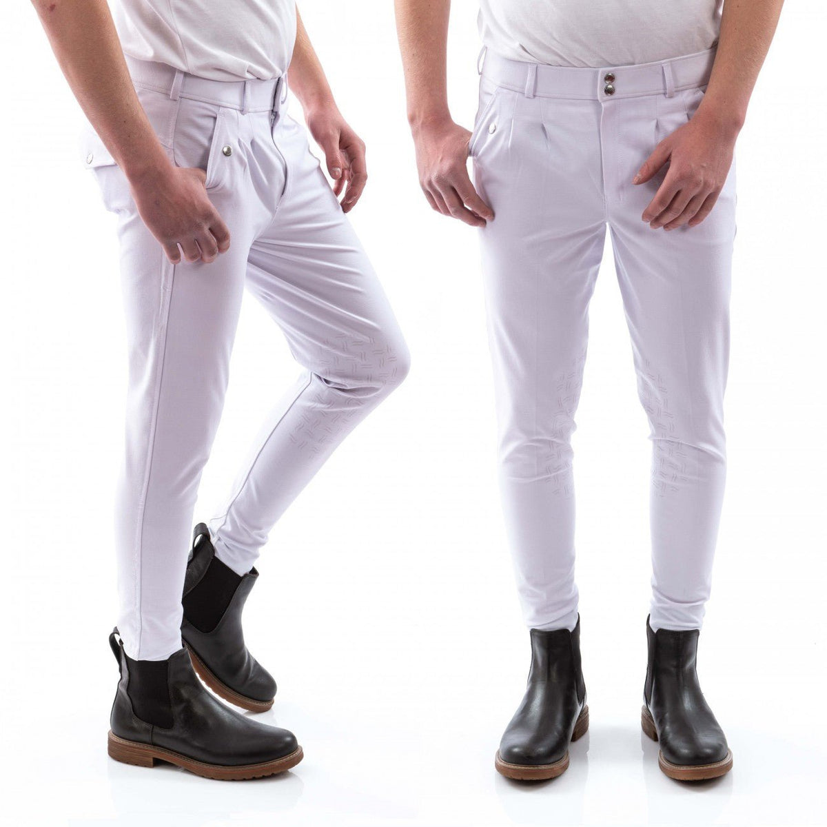 John Whitaker Men's Clayton Knee Grip Breeches - Country Ways