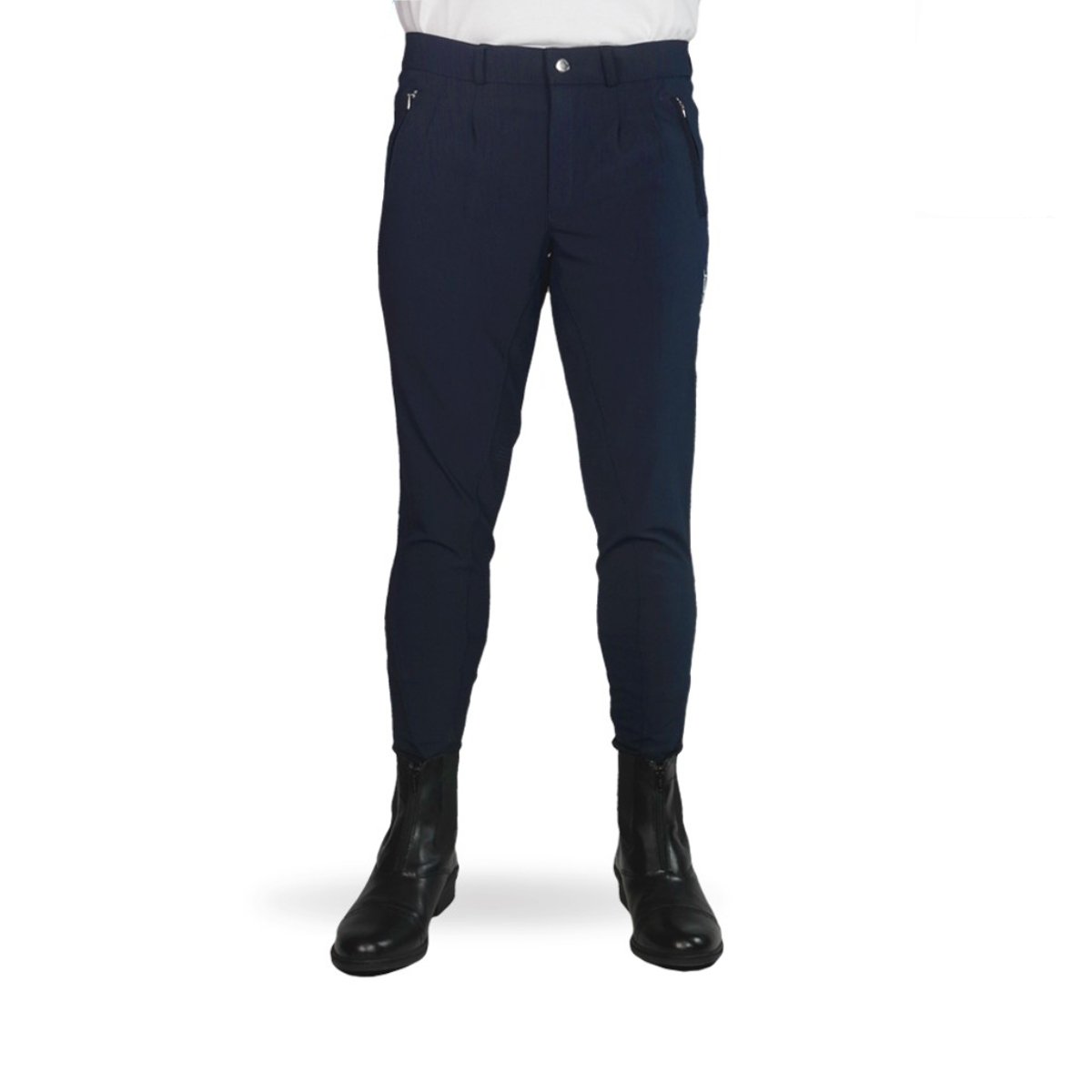 John Whitaker Men's Full Silicone Seat Miami Breeches - Country Ways