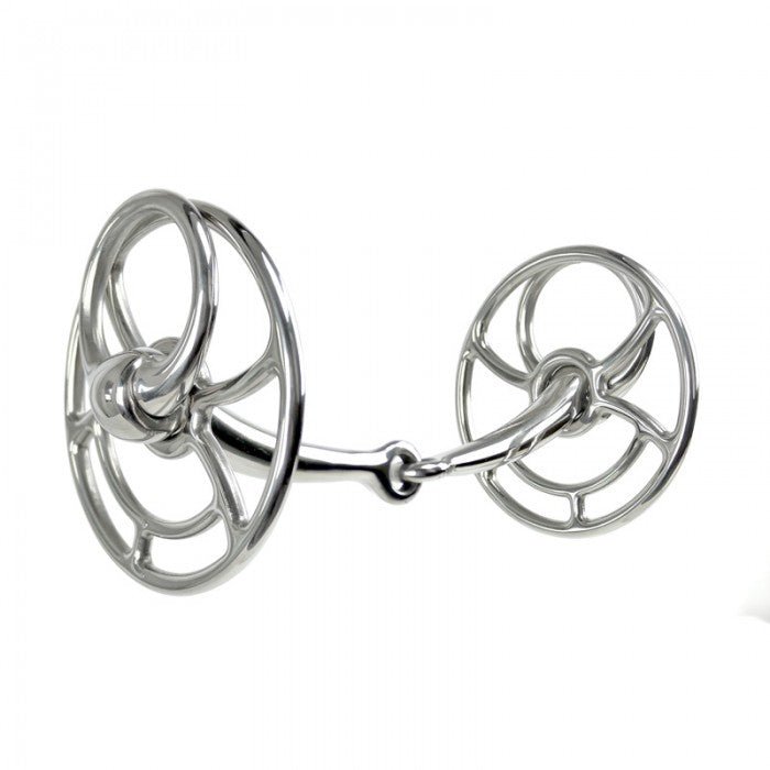 John Whitaker Snaffle Universal Bit - Country Ways