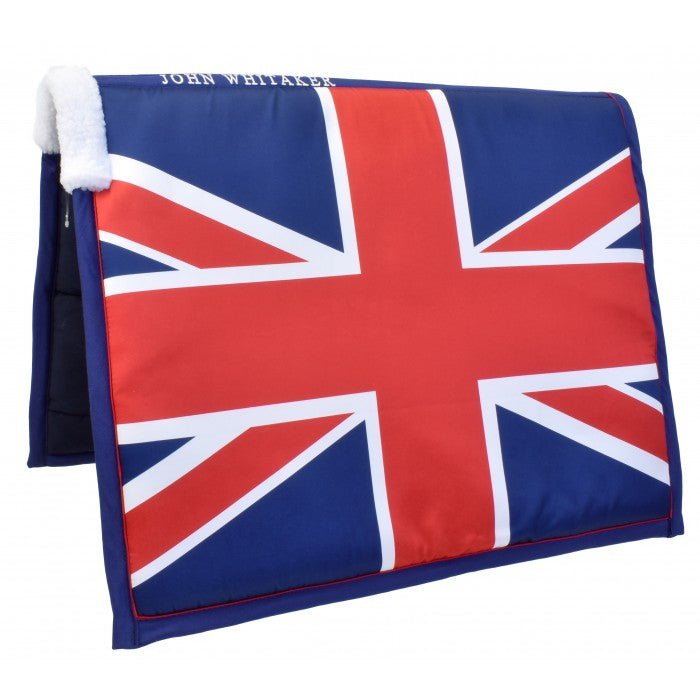 John Whitaker Union Jack Saddle Pad - Country Ways