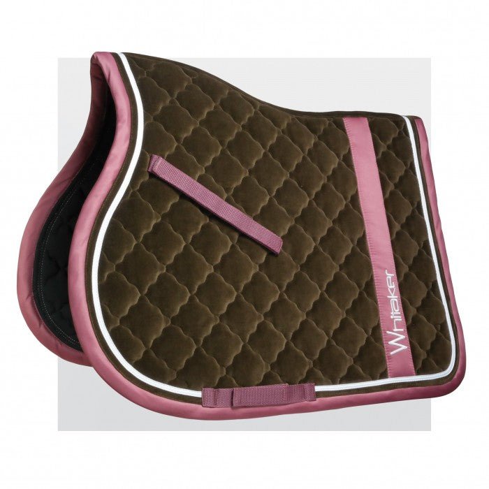 John Whitaker Wheatley Velour Saddle Pad - Country Ways