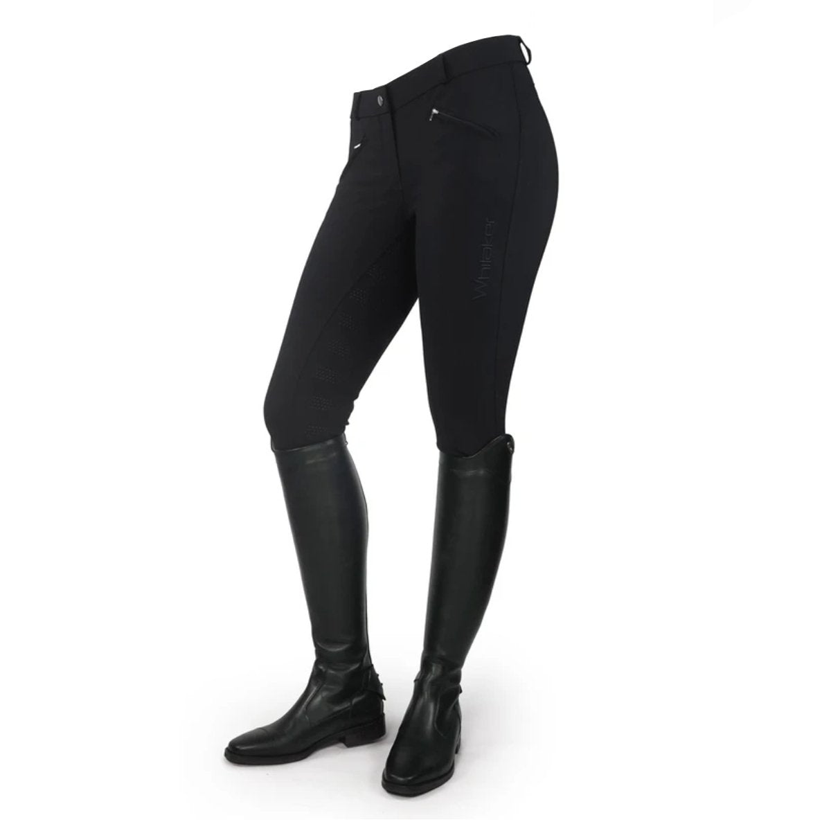 John Whitaker Women's Full Silicone Seat Miami Breeches - Country Ways