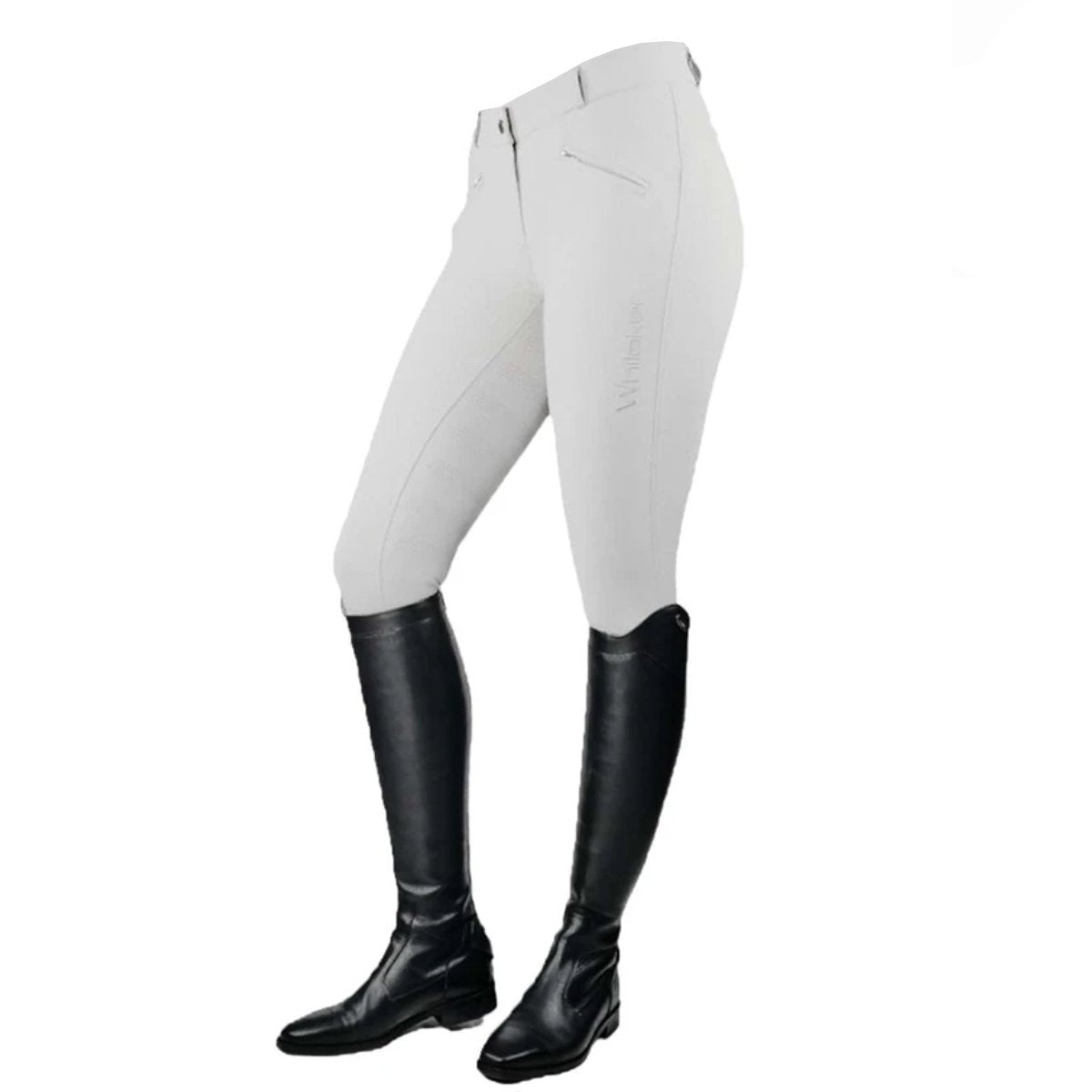 John Whitaker Women's Full Silicone Seat Miami Breeches - Country Ways
