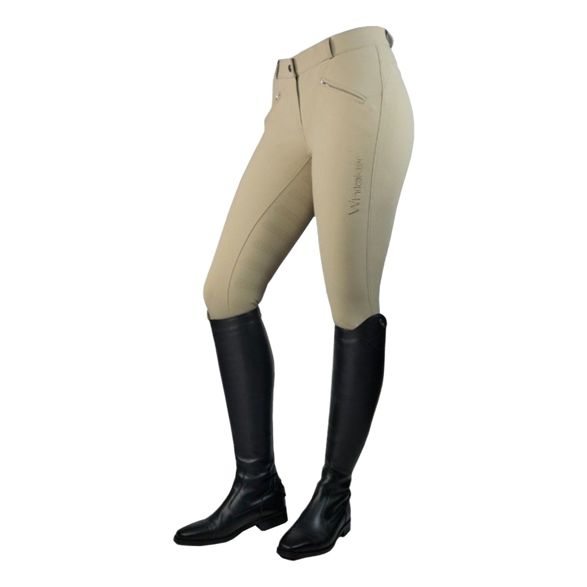 John Whitaker Women's Full Silicone Seat Miami Breeches - Country Ways