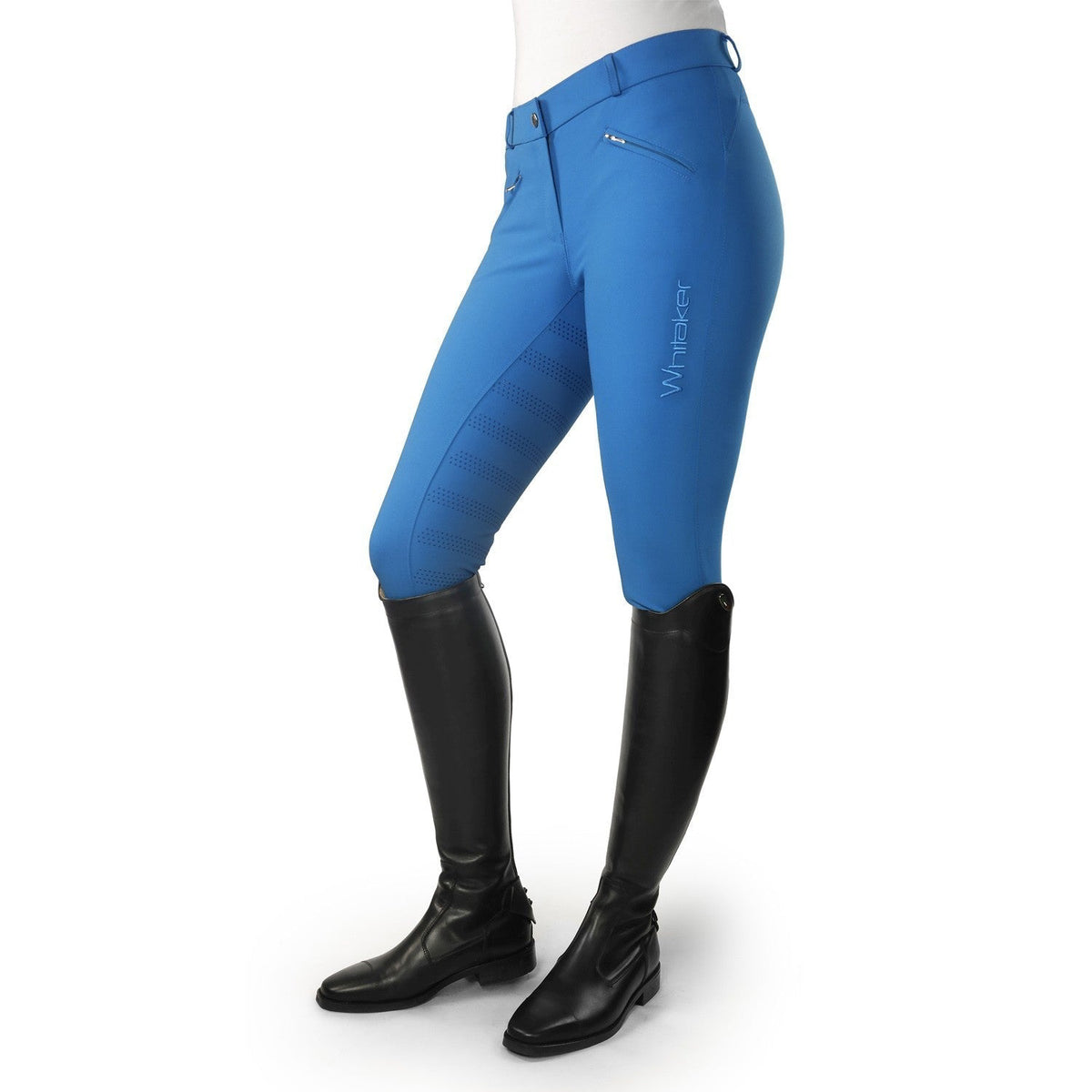 John Whitaker Women's Full Silicone Seat Miami Breeches - Country Ways