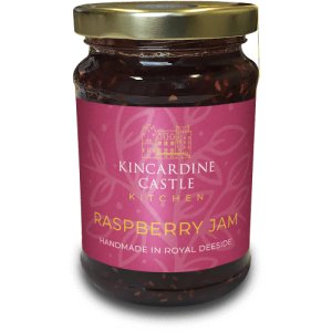 Kincardine Castle Kitchen Raspberry Jam - Country Ways