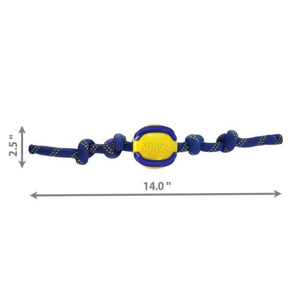 Kong Jaxx Brights Ball Rope Assorted Colours - Country Ways
