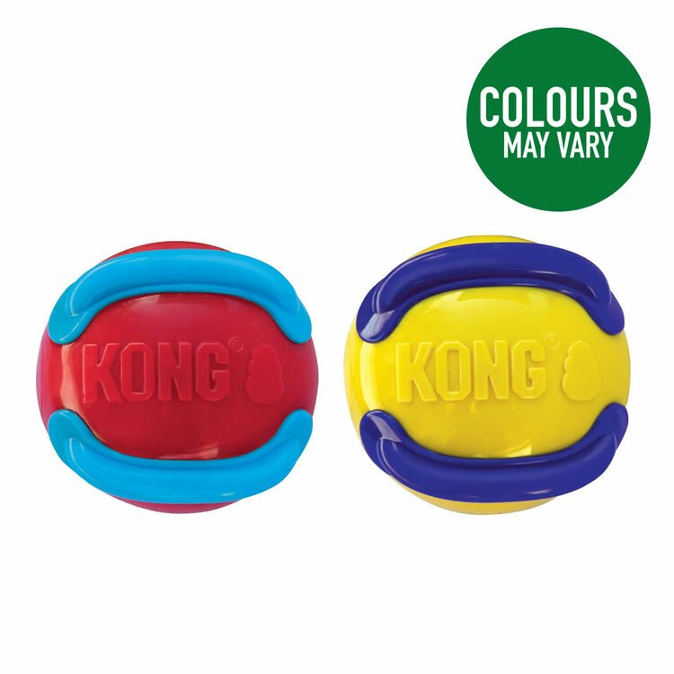 Kong Jaxx Brights Ball Rope Assorted Colours - Country Ways