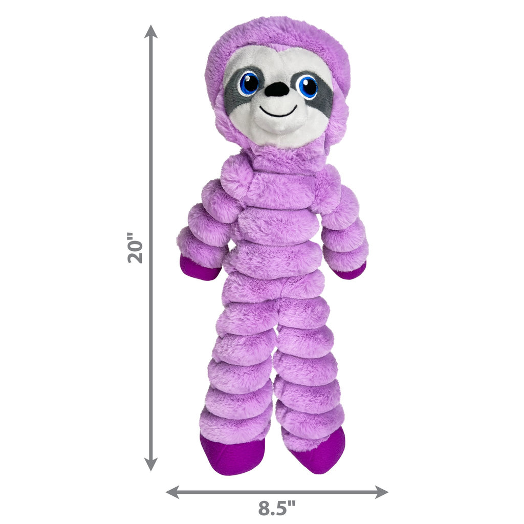 Kong Shakers Crumples Sloth - Country Ways