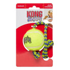 Kong Squeakair Ball With Rope Medium - Country Ways