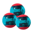 Kong Squeezz Action Ball x 3 Pack - Country Ways