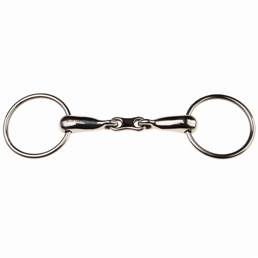 Korsteel Pinchless French Link Loose Ring - Country Ways