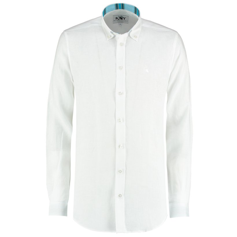 Koy Linen Shirt Luo - Country Ways