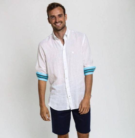 Koy Linen Shirt Luo - Country Ways