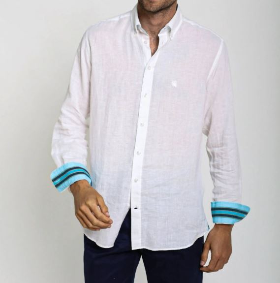 Koy Linen Shirt Luo - Country Ways