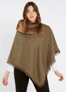 Dubarry Women's Silverfir Tweed Poncho