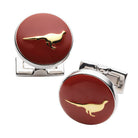 Laksen Pheasant Cufflinks - Country Ways