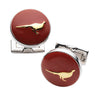 Laksen Pheasant Cufflinks - Country Ways