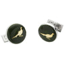 Laksen Pheasant Cufflinks - Country Ways
