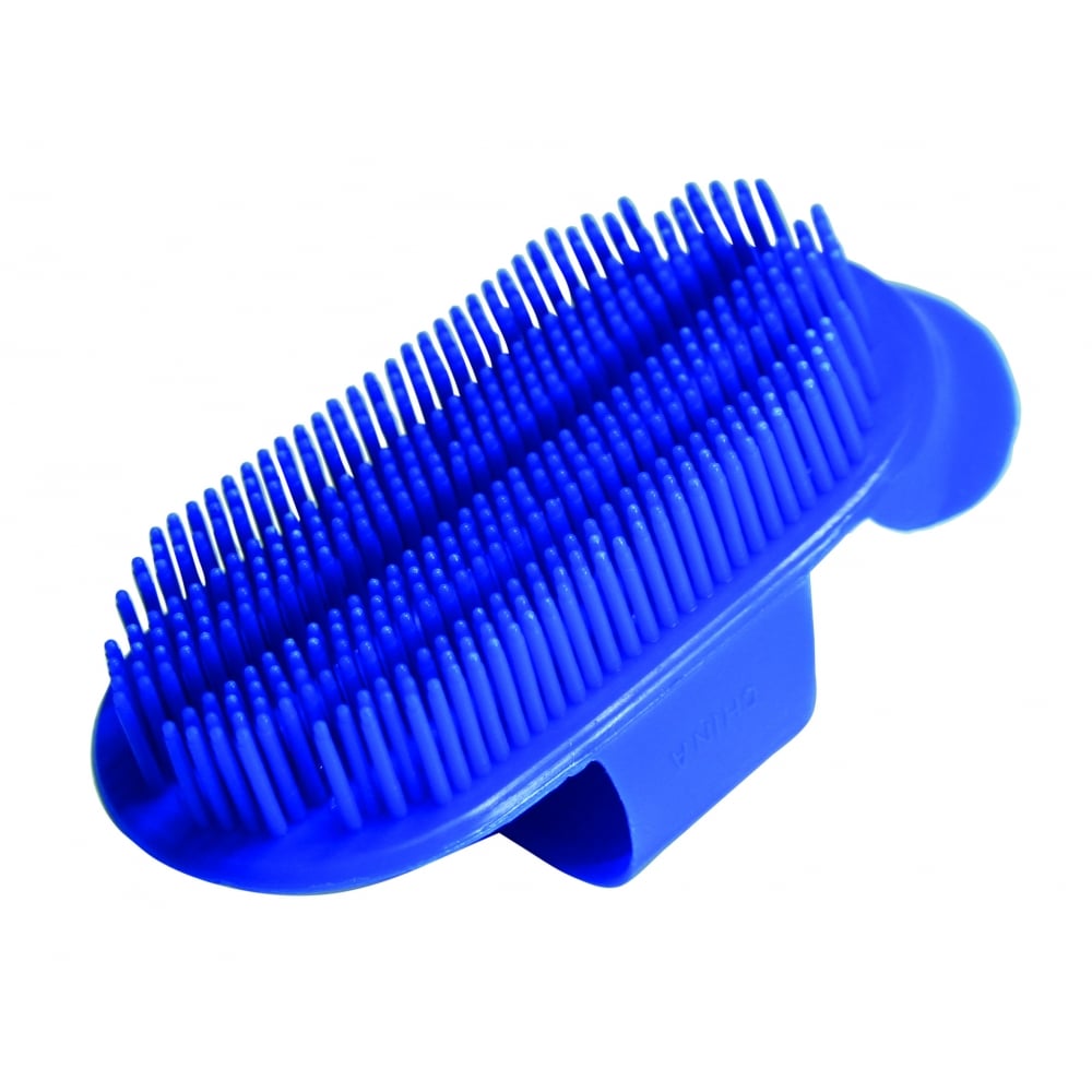 Large Plastic Curry Comb - Country Ways