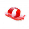 Large Plastic Curry Comb - Country Ways