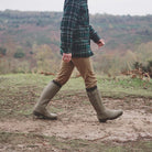 Le Chameau Men's Chasseur Leather Lined Wellington Boots - Country Ways