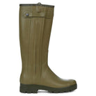 Le Chameau Men's Chasseur Leather Lined Wellington Boots - Country Ways