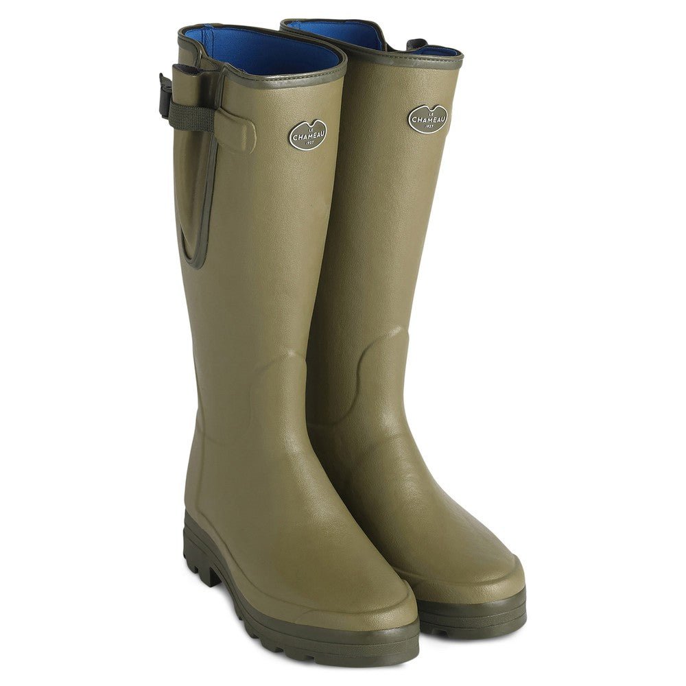 Le Chameau Men's Vierzonord Neoprene Lined Wellington Boots - Country Ways