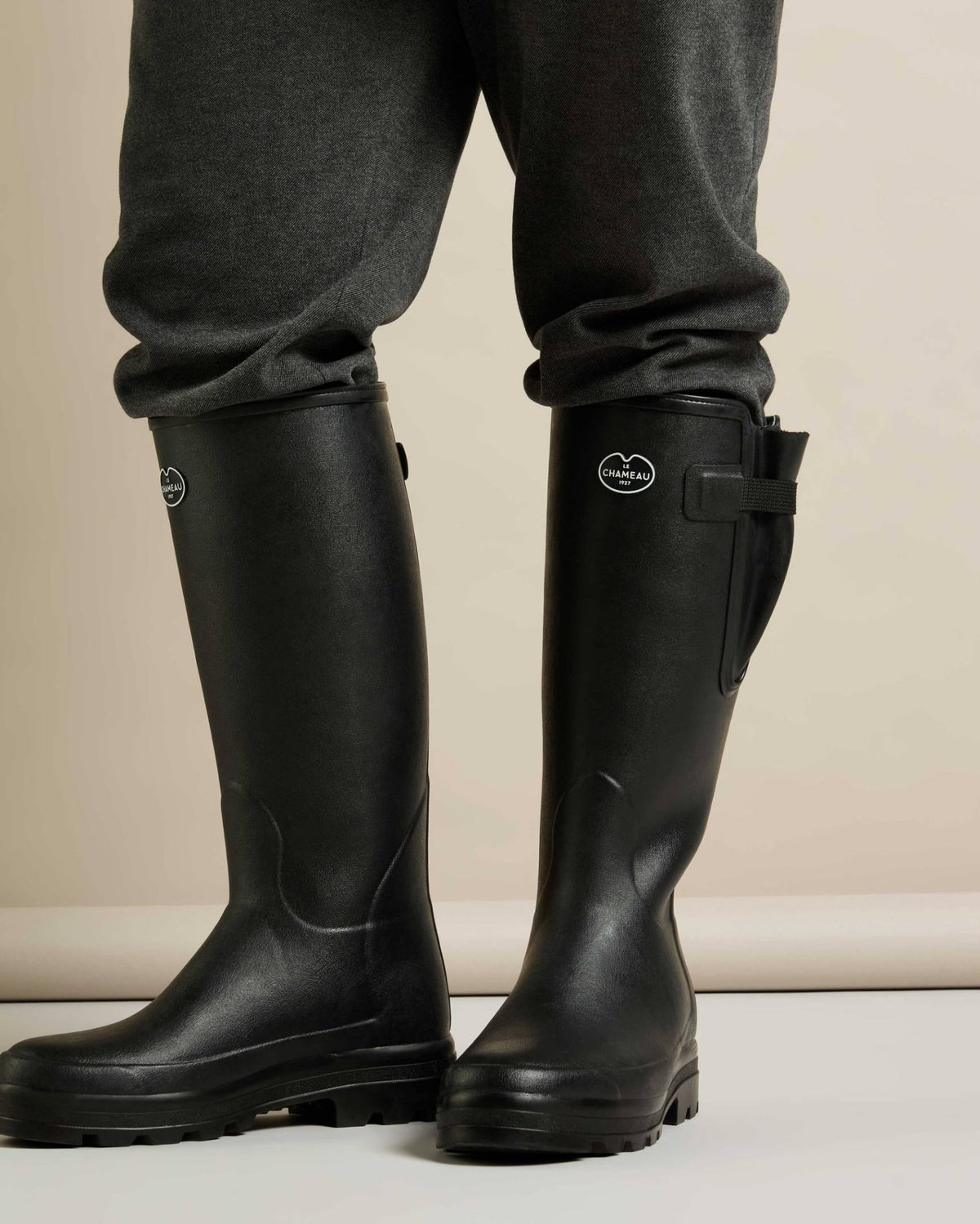 Le Chameau Men's Vierzonord Neoprene Lined Wellington Boots - Country Ways