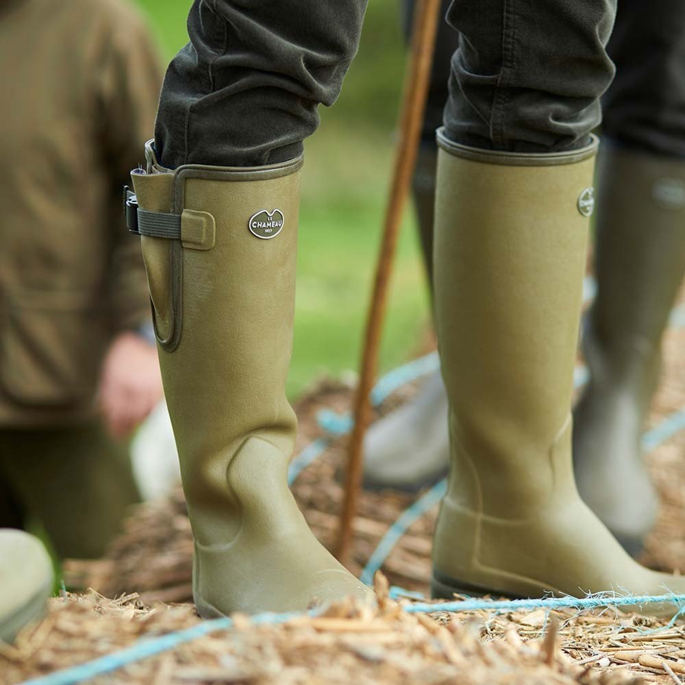 Le Chameau Men's Vierzonord Neoprene Lined Wellington Boots - Country Ways