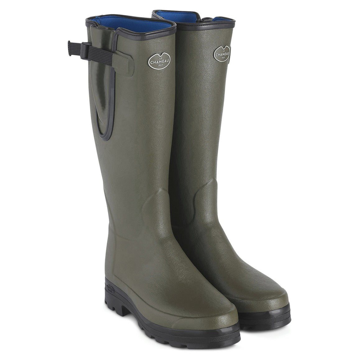 Le Chameau Men's Vierzonord Neoprene Lined Wellington Boots - Country Ways