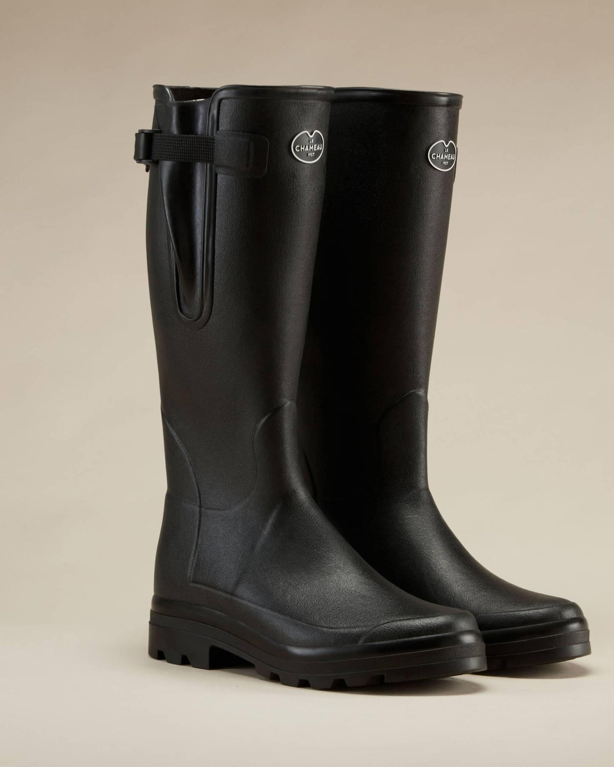 Le Chameau Men's Vierzonord Neoprene Lined Wellington Boots - Country Ways