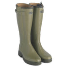 Le Chameau Women's Chasseur Leather Lined Wellington Boots - Country Ways