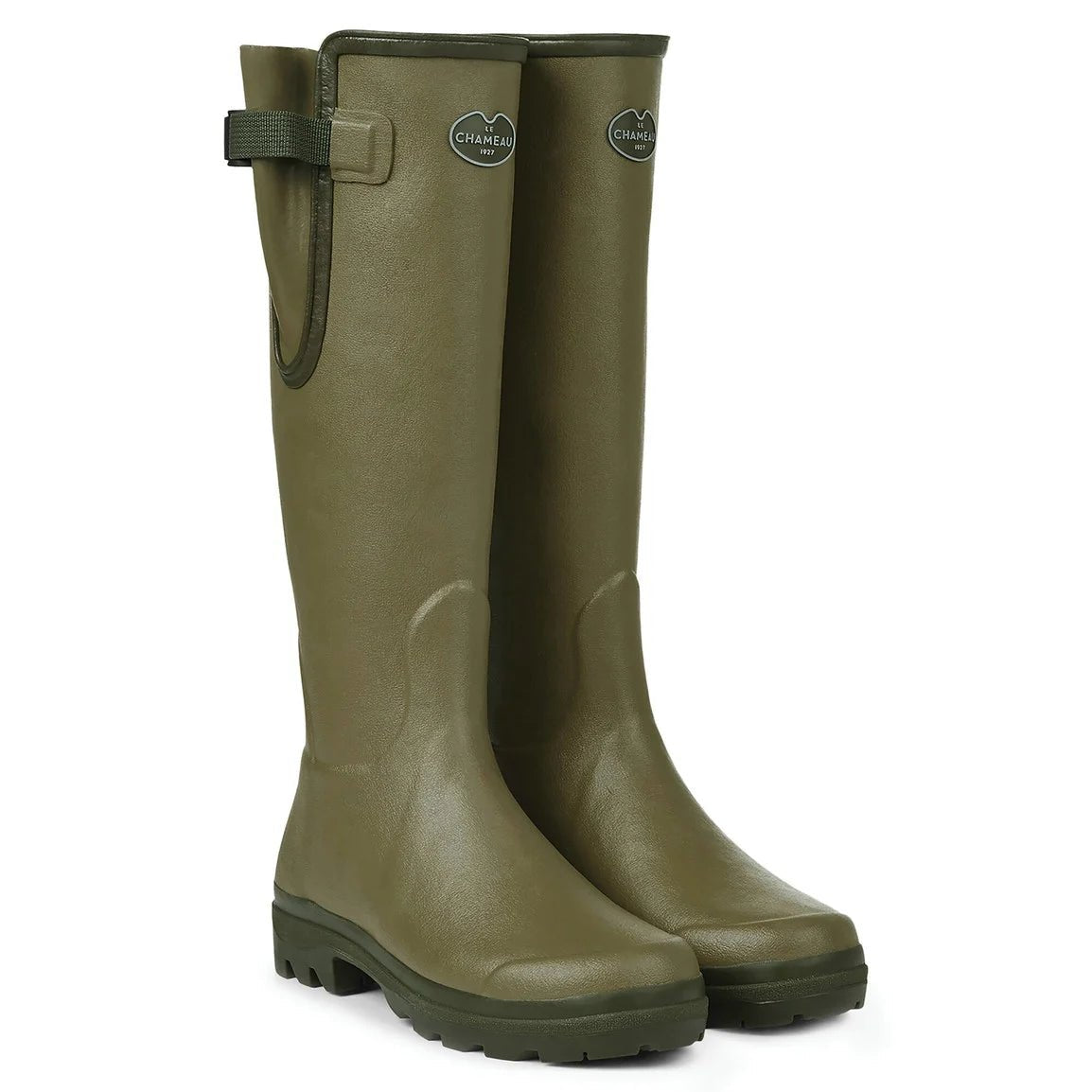 Le Chameau Women's Vierzon Jersey Lined Wellington Boots - Country Ways