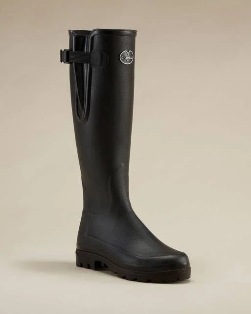 Le Chameau Women s Vierzonord Neoprene Lined Wellington Boots Country Ways