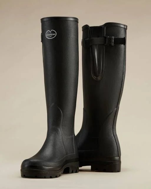 Le Chameau Women's Vierzonord Neoprene Lined Wellington Boots - Country Ways