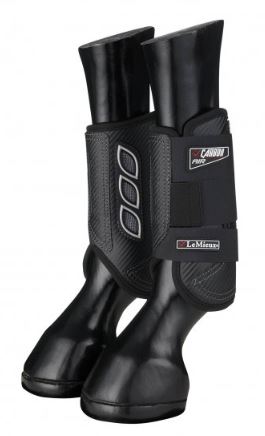 LeMieux Carbon Air XC Boots Front - Country Ways