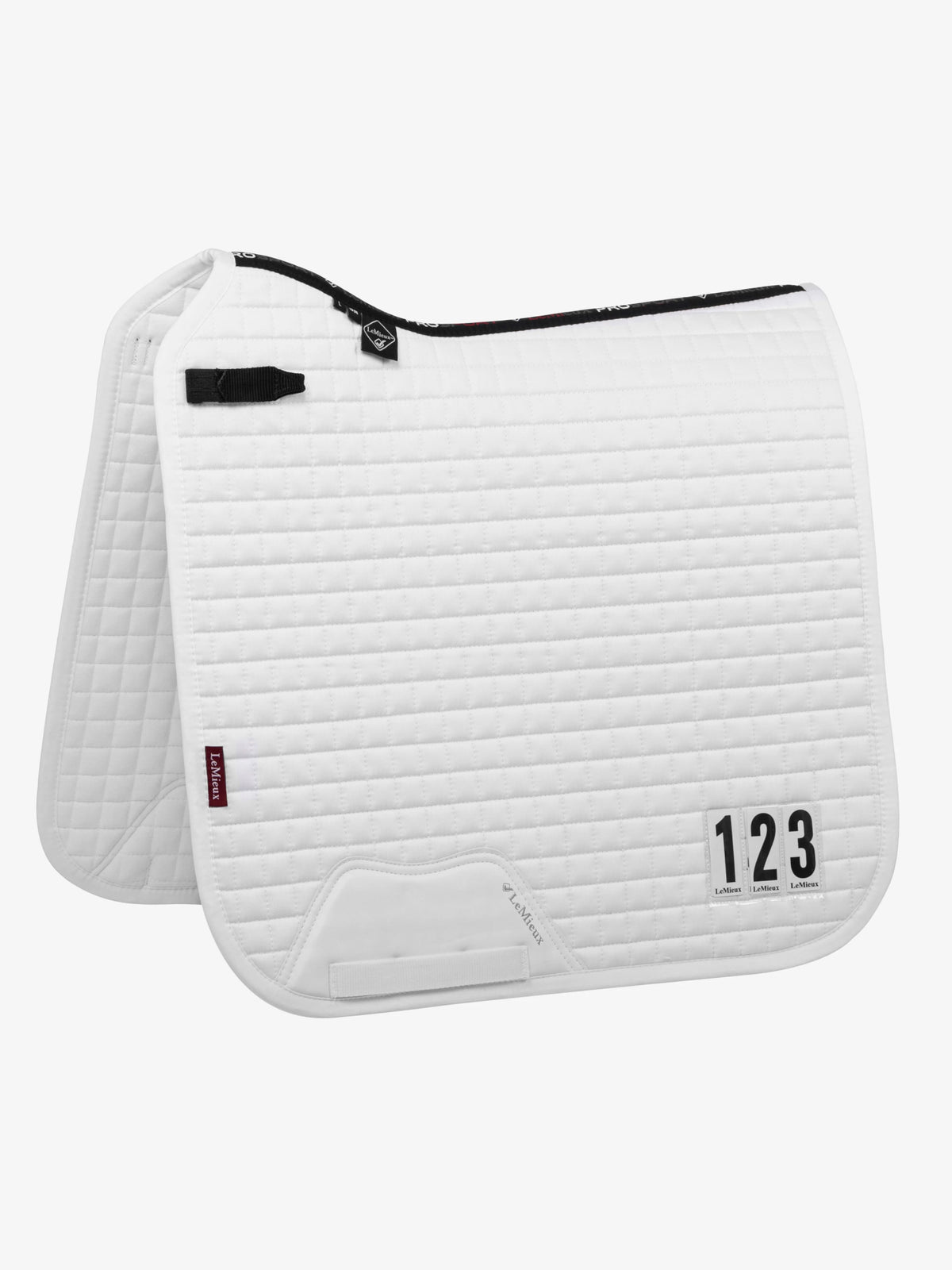 LeMieux Cotton Dressage Competition Square - Country Ways