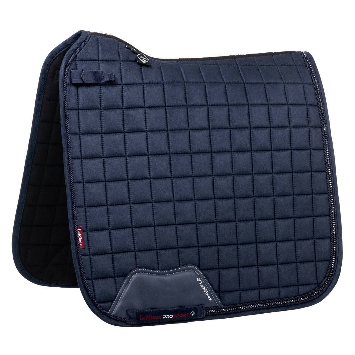 LeMieux Crystal Suede Dressage Pad - Country Ways