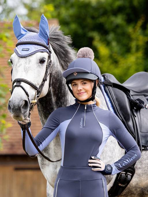 LeMieux Esme Hat Silk - Country Ways