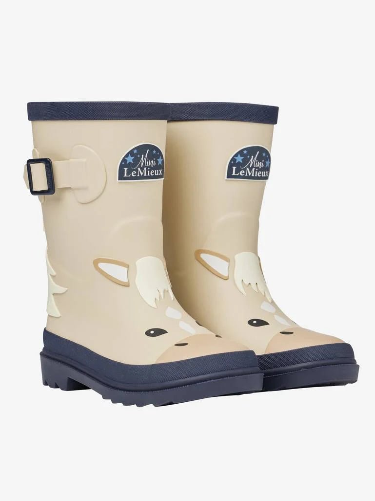LeMieux Kids' Puddle Pals Welly Boot - Country Ways