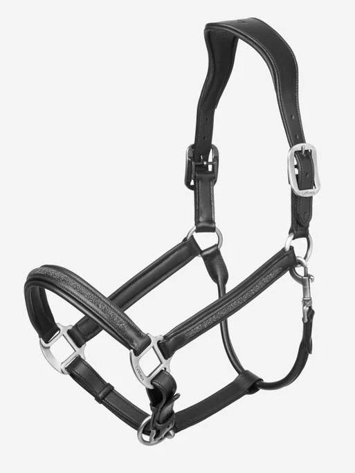 LeMieux Leather Crystal Headcollar - Country Ways