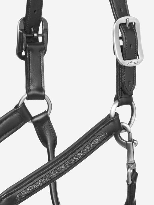 LeMieux Leather Crystal Headcollar - Country Ways