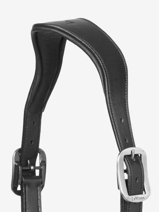 LeMieux Leather Crystal Headcollar - Country Ways