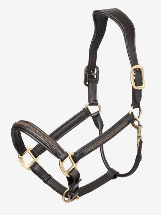LeMieux Leather Crystal Headcollar - Country Ways